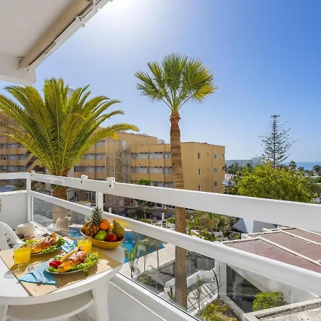 Apartamento 301 Great Location Compact Studio, Closed Pool Costa Adeje (Tenerife)