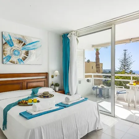 Apartamento 301 Great Location Compact Studio, Closed Pool Costa Adeje (Tenerife)